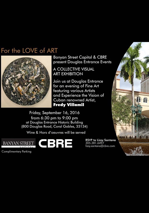 For the Love of  Art Gallery Night 2016