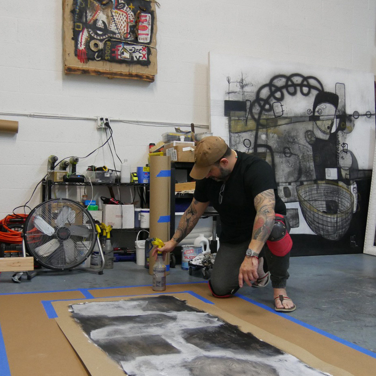 Arte de América Latina y España