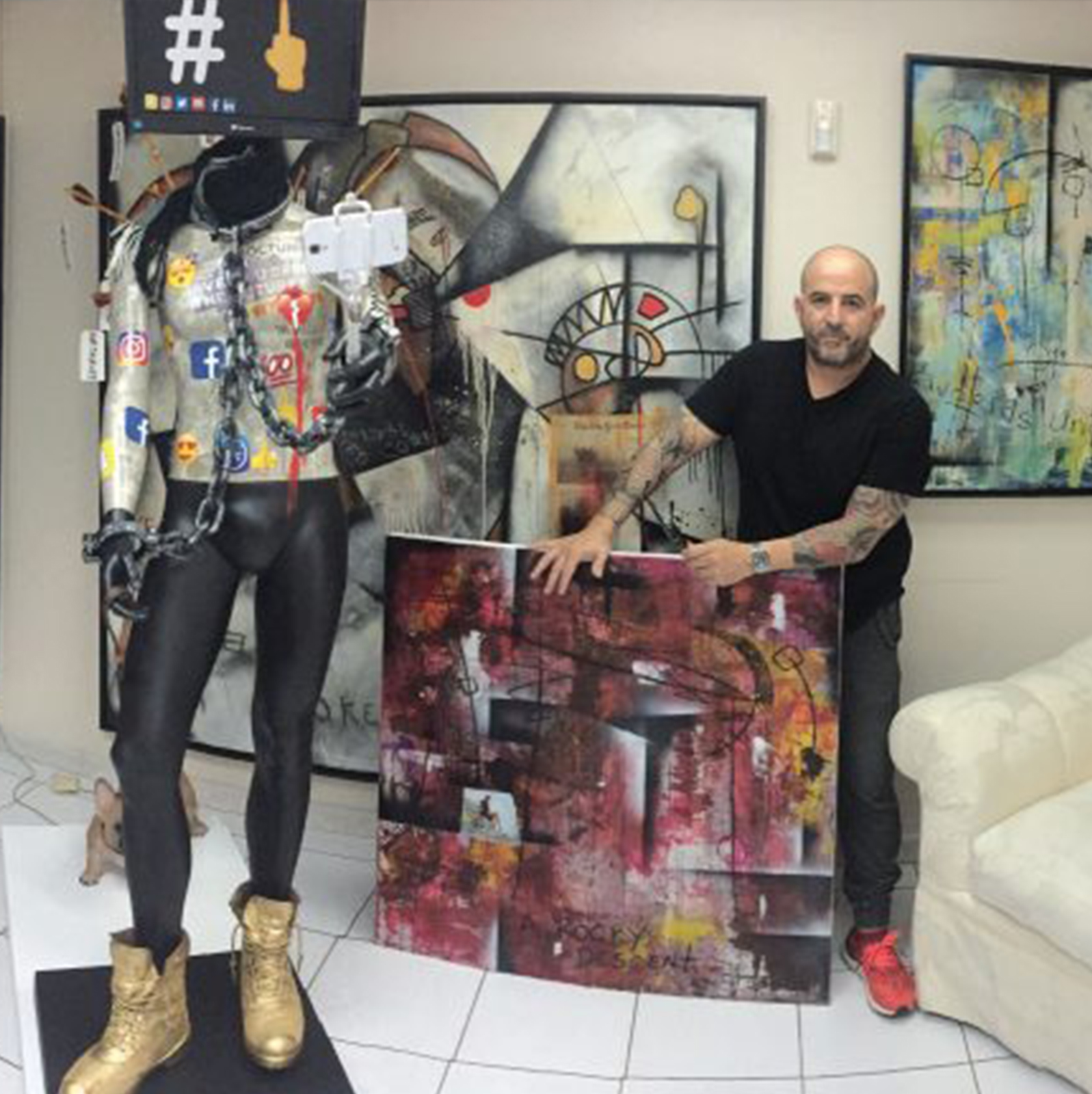 Poster Challenge Winner Juan Luis Perez Art Expo New York